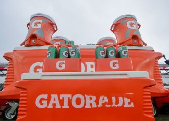 Gatorade kao sponzor Formula 1 sprint utrke