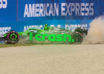 Gledajte: Gabriel Bortoleto donosi FP1 na Imoli do ranog završetka nakon sudara.