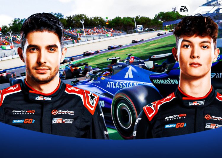 Haas ‘Ollie Bearman, Esteban Ocon reagiraju na njihove F1 25 ocjene Haas ‘Ollie Bearman, Esteban Ocon reagiraju na njihove F1 25 ocjene