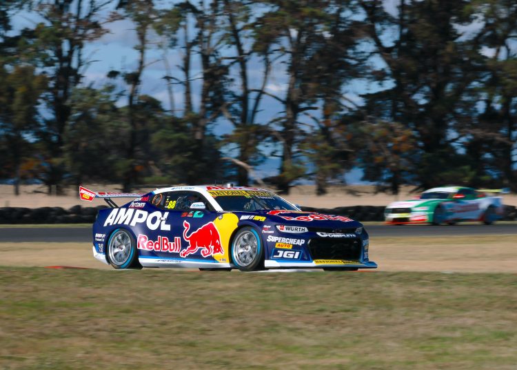 Hairpin glavobolje dok Feeney odrađuje prvu praksu na Tasmania – Repco Supercars Championship