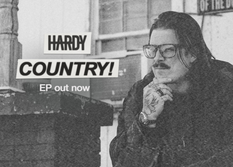 Hardy se vraća svojim korijenima s novim EP-om ‘Country!’ – obožavatelji se raduju!