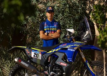 Harith Noah se vraća u akciju na Rally Raid na W2RC južnoafričkom safari skupu