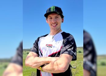 Hero MotoSports potpisuje rastuću zvijezdu Tobias Ebstera uoči debija na južnoafričkom Safariju rallyju.