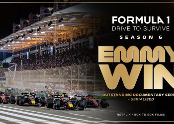 Hit Netflix serija Drive to Survive nominirana za prestižnu nagradu Emmy za seriju 6