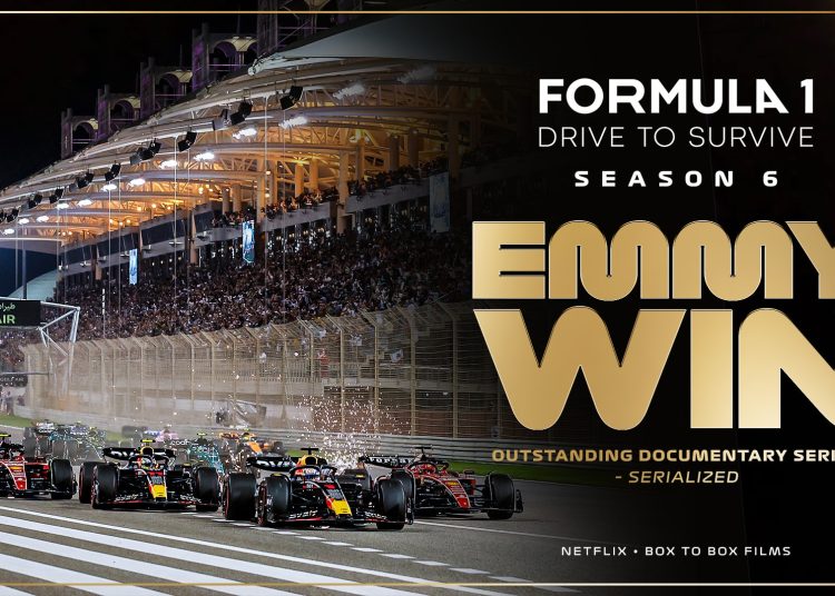 Hit Netflix serija Drive to Survive nominirana za prestižnu nagradu Emmy za seriju 6 Hit Netflix serija Drive to Survive nominirana za prestižnu nagradu Emmy za seriju 6