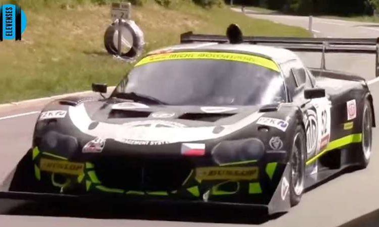 (Hitna vožnja) Hillclimb Elise vrišti s 11 000 okr/min V8