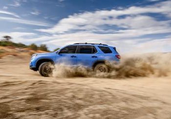 Honda Trailsport SUV za borbu protiv izazovnog skupa Rebelle