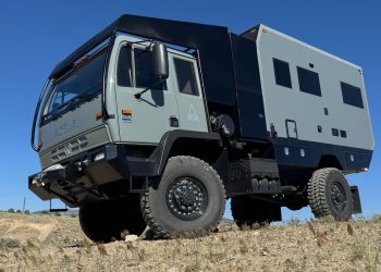 Hunter RMV Ekspedicijski kamioni nude bolju potrošnju goriva od vašeg doma