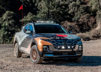 Hyundai Santa Cruz: Trkački kamion spreman za off-road
