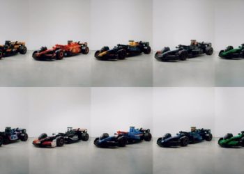 Idite iza kulisa Legove nevjerojatne izgradnje automobila za posebne parade vozača F1 u Miamiju.