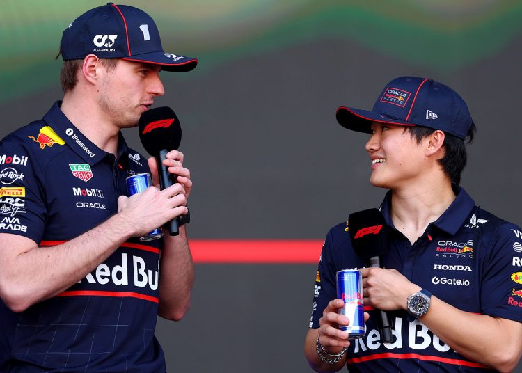“Impresioniran sam, bit će dobro” – Red Bull Halve Yuki Tsunoda o “zastrašivanju” kao Verstappenovom timskom kolegi “Impresioniran sam, bit će dobro” – Red Bull Halve Yuki Tsunoda o “zastrašivanju” kao Verstappenovom timskom kolegi