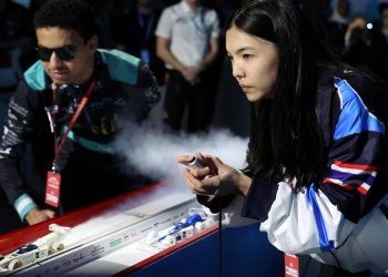 Inauguralni Aramco STEM Racing Svjetski FINALE koji će se održati u Singapuru