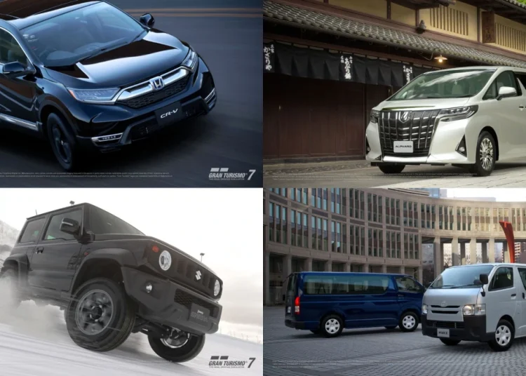 Istraživanje ‘normalnih’ automobila u Gran Turismo 7 Istraživanje ‘normalnih’ automobila u Gran Turismo 7