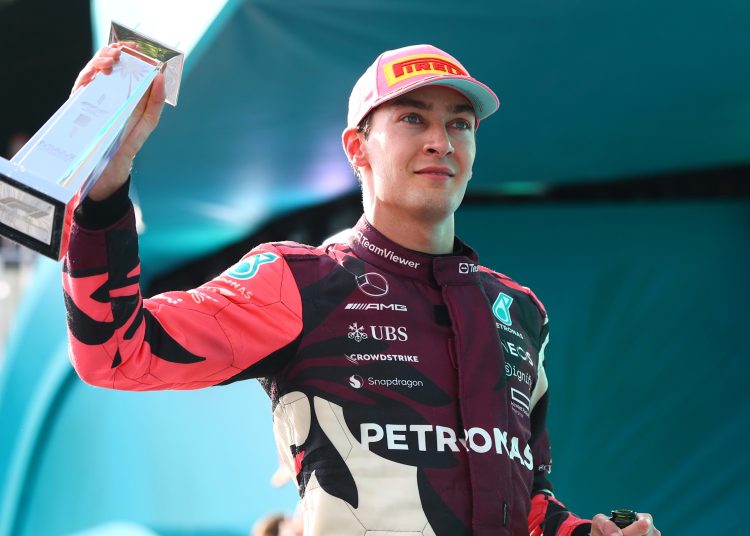 “Izbrojili smo to kad je to bilo važno” – George Russell zadovoljan oporavkom na postolje nakon problematičnog vikenda u Miamiu