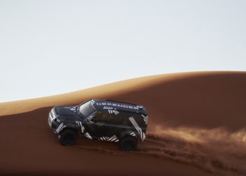 JLR Koreja 12. objavila završetak prototipnog testa novog braniča D.