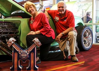 Je Pistons otkriva natjecanje prvog majstora motora na SEMA 2018.