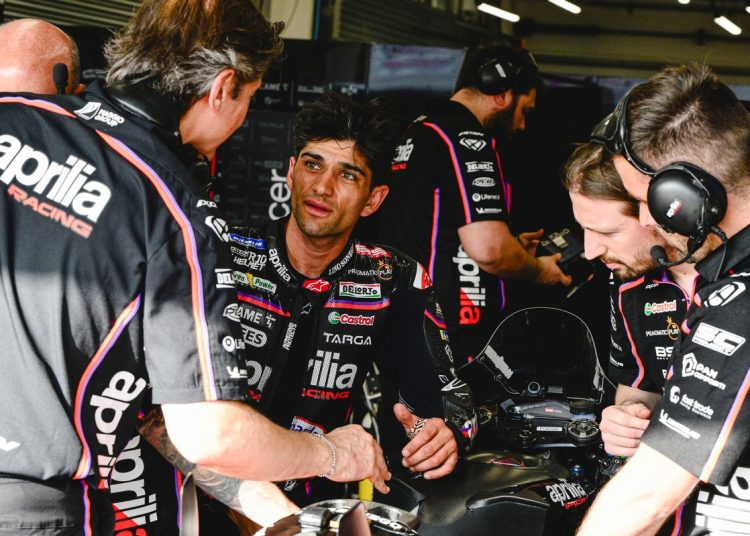 Jorge Martin se zalaže za rani izlazak iz Aprilije