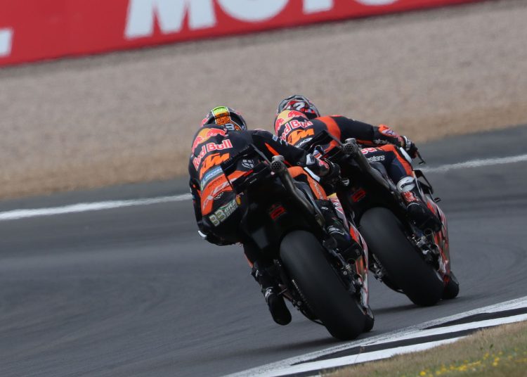 KTM nejednakost prikazana britanskim ocjenama MotoGP jahača