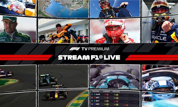 Kako gledati Formulu 1 2025. Španjolska Grand Prix na F1 TV Premium Kako gledati Formulu 1 2025. Španjolska Grand Prix na F1 TV Premium