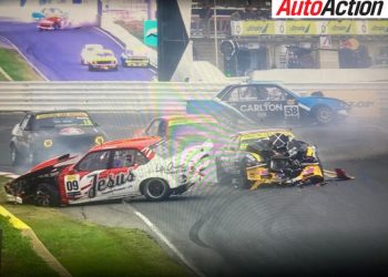 Kanage reže Touring Car Masters Sprint kratko