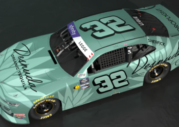 Katherine Legge otkriva podebljanu Desnuda Tequila liveriju prije NASCAR XFINITY utrke u Teksasu