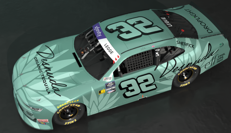 Katherine Legge otkriva podebljanu Desnuda Tequila liveriju prije NASCAR XFINITY utrke u Teksasu Katherine Legge otkriva podebljanu Desnuda Tequila liveriju prije NASCAR XFINITY utrke u Teksasu