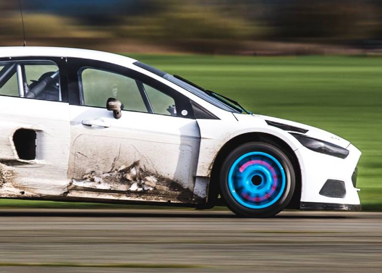 Ken Block isprobao svoj novi 600bhp Ford Focus RS Rallycross stroj i zvuči nevjerojatno