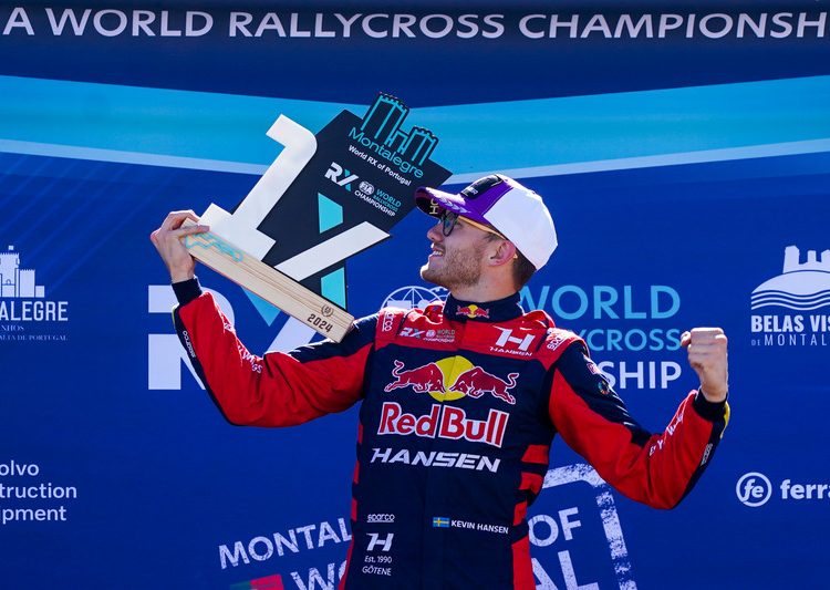 Kevin Hansen osigurava prvu pobjedu u 2024. godini Kevin Hansen osigurava prvu pobjedu u 2024. godini