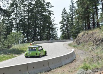 Knox Mountain Hill uspon spreman za valjanje, Park zatvoren za događaj