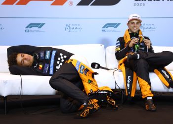 Konferencija za novinare nakon utrke FIA 2025. Miami Grand Prix