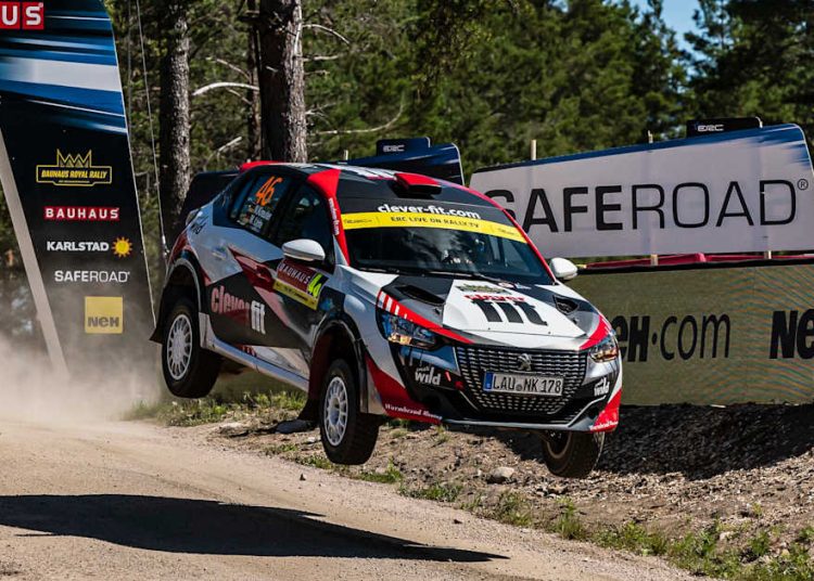 Kreuterov povratak na stazu ERC4 u Mađarskoj Kreuterov povratak na stazu ERC4 u Mađarskoj