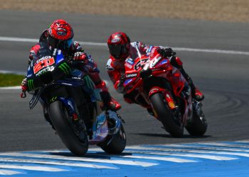 Kvartararova klasa blista protiv Ducatija