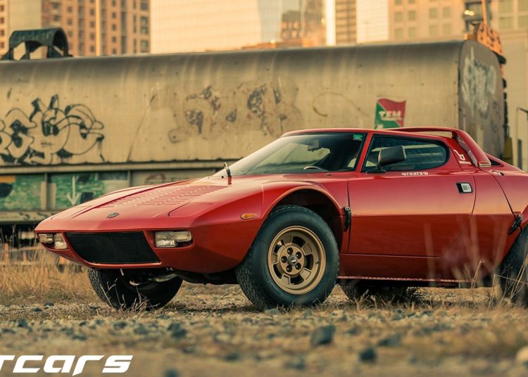 Lancijin ikonični Stratos Rally Car inspirirani dizajni superautomobila kroz desetljeća
