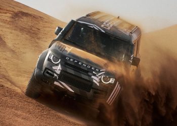 Land Rover Defender D7x R prototip za Dakar Rally