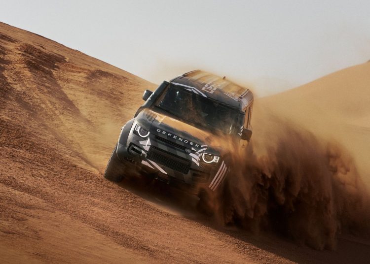 Land Rover preuzeo branič svog SUV-a u Dakaru