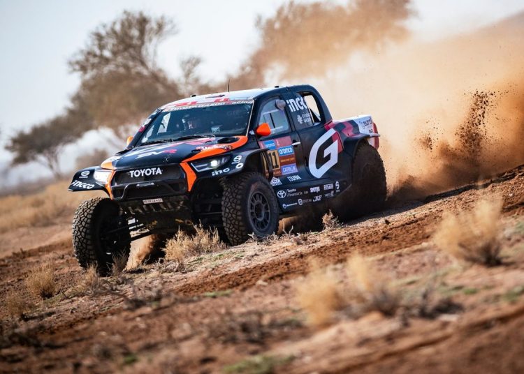 Lategan dominira dok produžava vodstvo dok se al-Attiyah bori Lategan dominira dok produžava vodstvo dok se al-Attiyah bori