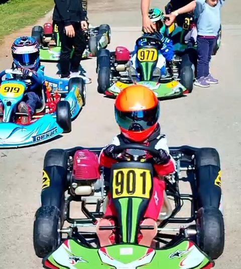 Lokacija: Drnje   Organizator: BOX707 … prva utrka sezone 2025. Karting za PH …