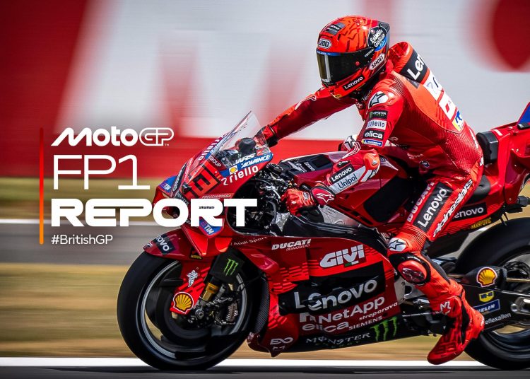 Marc Marquez osvojio prvo mjesto u FP1 na Silverstoneu