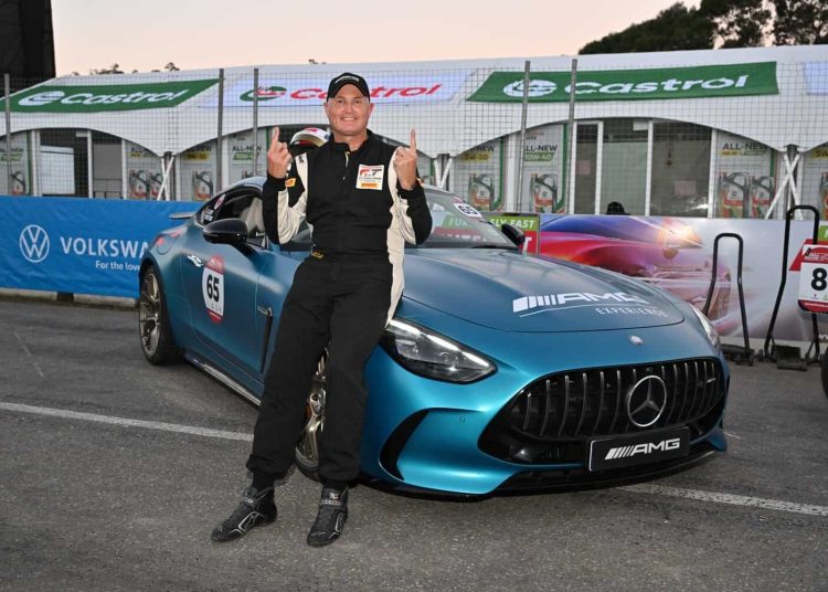 Mercedes-AMG osvaja zlato i broncu na Hillclimbumu Simola