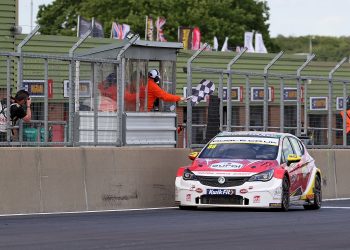 Mikey Doble naplaćuje se za pamćenje Maiden BTCC pobjede