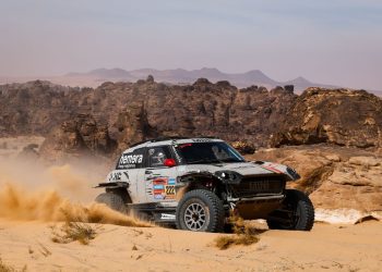 Mini prekida Toyotin pobjednički niz, Lateganov vodstvo srezano