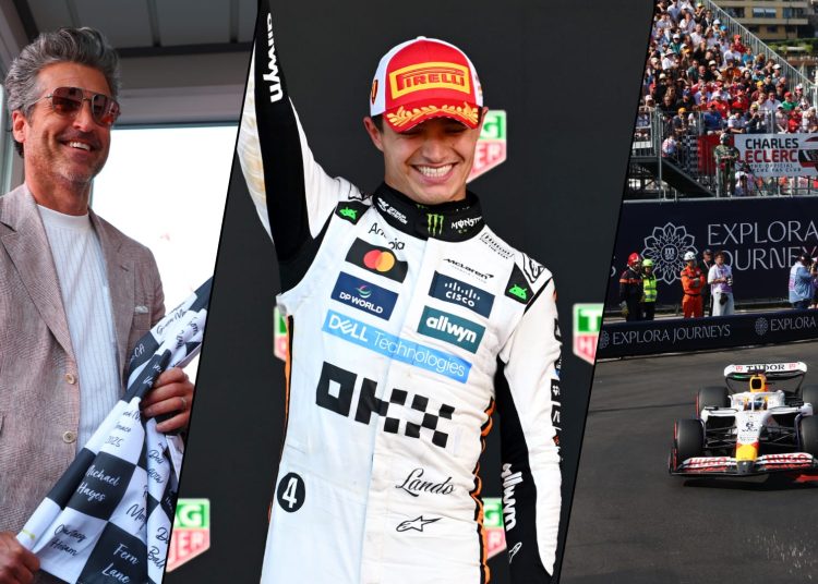 Monaco Lowdown: Svi ključni trenuci dok Lando Norris ostvaruje san, trkački bikovi sjaje, a poznata lica uživaju u showu Monaco Lowdown: Svi ključni trenuci dok Lando Norris ostvaruje san, trkački bikovi sjaje, a poznata lica uživaju u showu