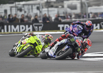 Monster Energy Yamaha MotoGP | Čvrsti sprint u Silverstoneu za Monster Energy Yamaha MotoGP