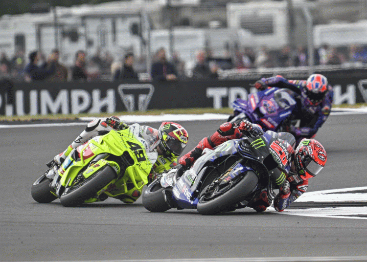 Monster Energy Yamaha MotoGP | Čvrsti sprint u Silverstoneu za Monster Energy Yamaha MotoGP Monster Energy Yamaha MotoGP | Čvrsti sprint u Silverstoneu za Monster Energy Yamaha MotoGP