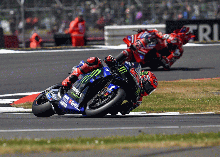 Monster Energy Yamaha MotoGP | Detalji o vijestima: Razočaravajući završetak britanske GP utrke za Monster Energy Yamaha MotoGP