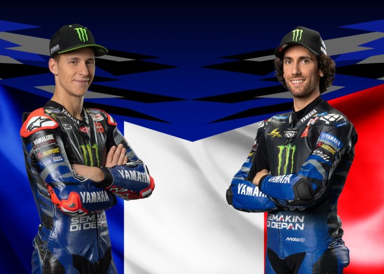 Monster Energy Yamaha MotoGP | Vijesti Pojedinosti: Monster Energy Yamaha MotoGP sve je spremno za francusku slobodnu praksu