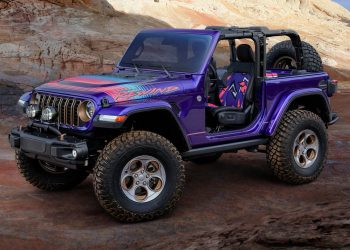 Moram voziti svih sedam ludih Jeepovih koncepata na Uskrsnom Jeep Safari.