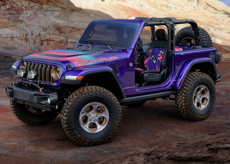 Moram voziti svih sedam ludih Jeepovih koncepata na Uskrsnom Jeep Safari. Moram voziti svih sedam ludih Jeepovih koncepata na Uskrsnom Jeep Safari.