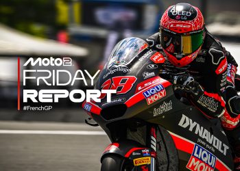 Moto2™ vidi Gonzaleza s kompletnim petkom i čistim Sweepom