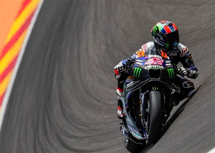 MotoGP, Aragon J3, Alex Rins (Yamaha/9): “Bilo je to kao u dobrim starim danima: kontrola gasa i upravljanje gumama”